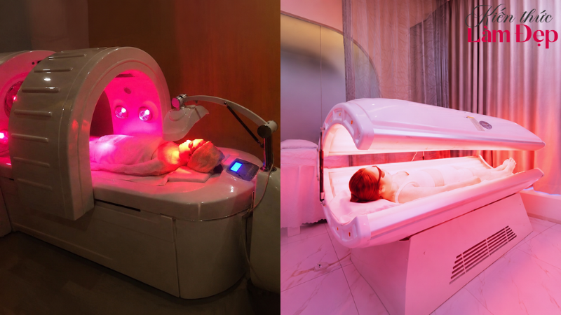 So Sánh Công Nghệ Smart Light 6D Và Tắm Trắng Bằng Ánh Sáng Thông Thường