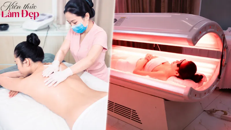 Bio Light 6D kết hợp ánh sáng sinh học với massage chuyên sâu