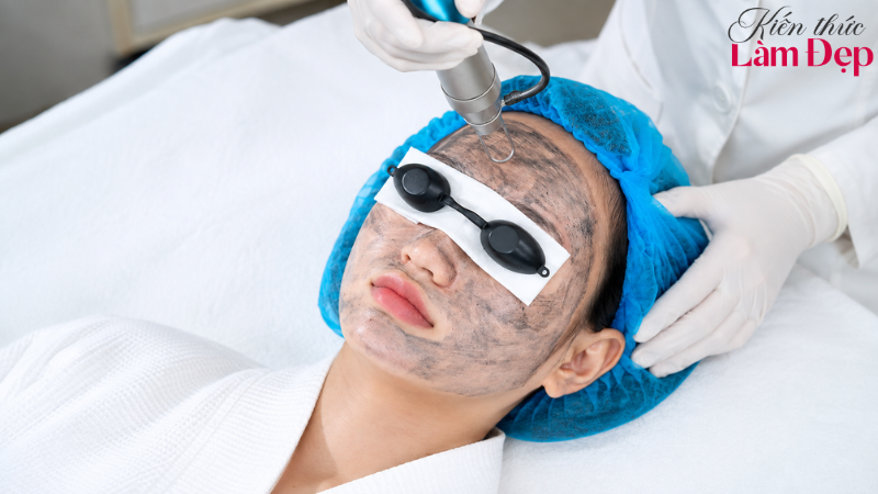 Năng lượng laser kích thích collagen, elastin, hỗ trợ tái cấu trúc da