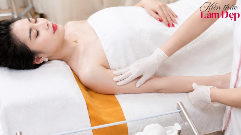 Liệu trình được điều chỉnh theo tình trạng da