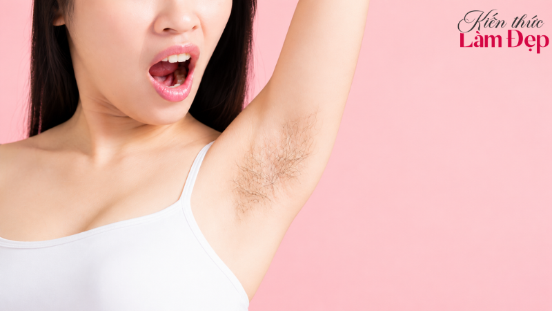 Nano Laser phù hợp nhiều loại da, nhiều vùng triệt lông