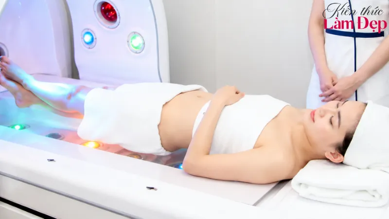 Hiệu quả ủ trắng collagen phụ thuộc số buổi thực hiện phù hợp