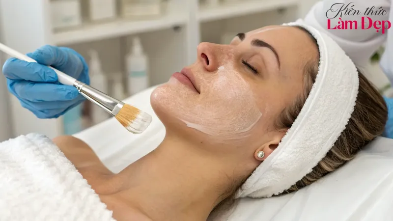 Peel da sinh học Hàn Quốc hỗ trợ làm sạch, thông thoáng lỗ chân lông