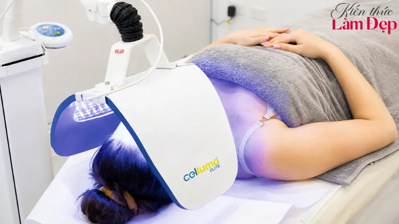 Celluma hỗ trợ kiểm soát mụn, làm dịu và phục hồi da