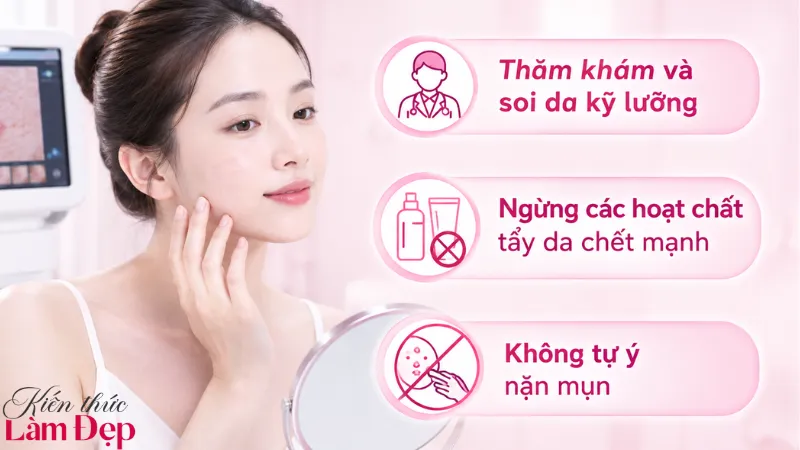 Chuẩn bị kỹ giúp da an toàn hơn trước Doctor 4 Treatment