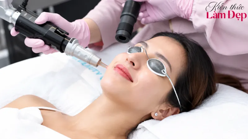 Dr. Laser Pico 5.0 là công nghệ thẩm mỹ sử dụng xung quang học siêu ngắn