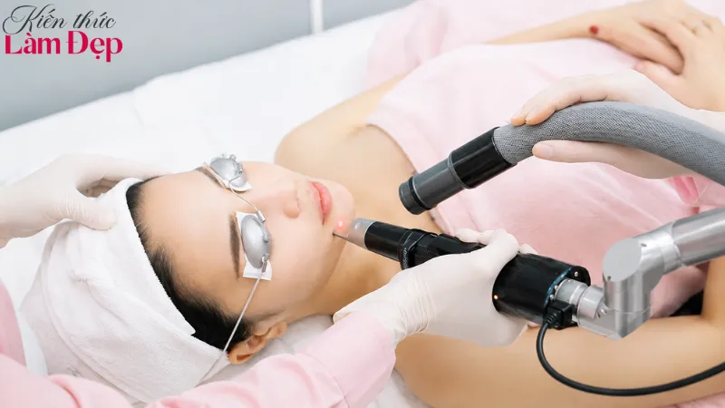 Công nghệ hoạt động dựa trên nguyên lý phát xung năng lượng siêu ngắn
