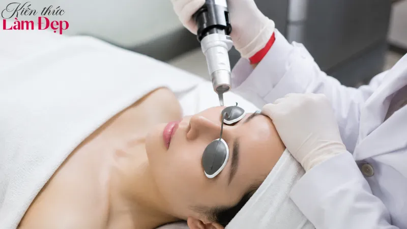 Dr. Laser Pico 5.0 cần liệu trình tùy tình trạng da