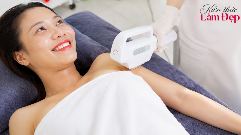 Nano Diamond Light hạn chế cảm giác đau rát