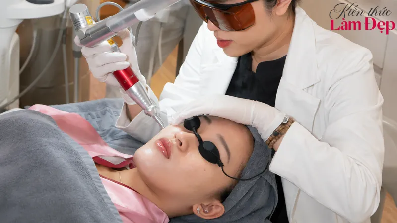 Liệu trình Shynh Perfect Treatment không gây đau đớn nhiều