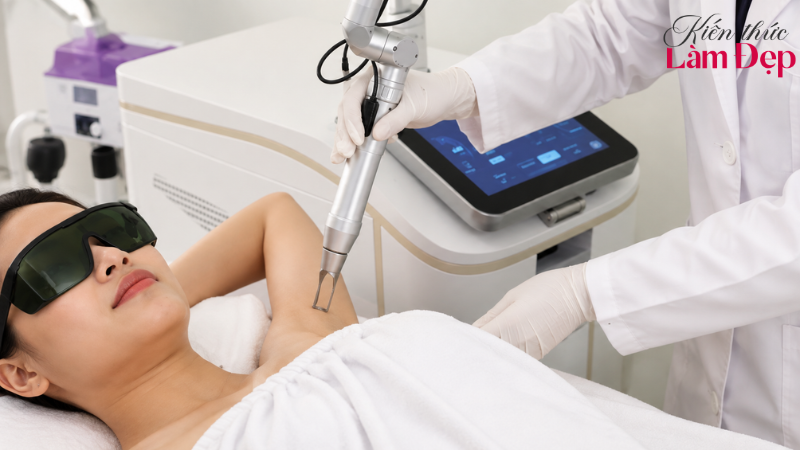 Deep L-Picosure hỗ trợ cải thiện thâm da, nám, tàn nhang