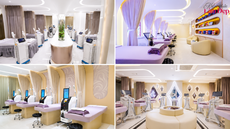 LG Clinic sử dụng hệ thống máy đắt đỏ nhập khẩu đạt chứng nhận FDA về chất lượng