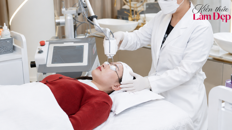 Đảm bảo độ an toàn tối đa khi điều trị với thiết bị chuẩn và đội ngũ chuyên môn