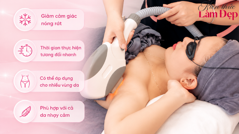 Ưu điểm nổi bật của công nghệ triệt đông tuyết
