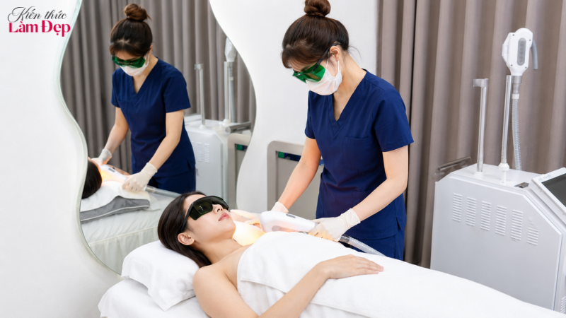 Công nghệ Laser tác động vào nang lông