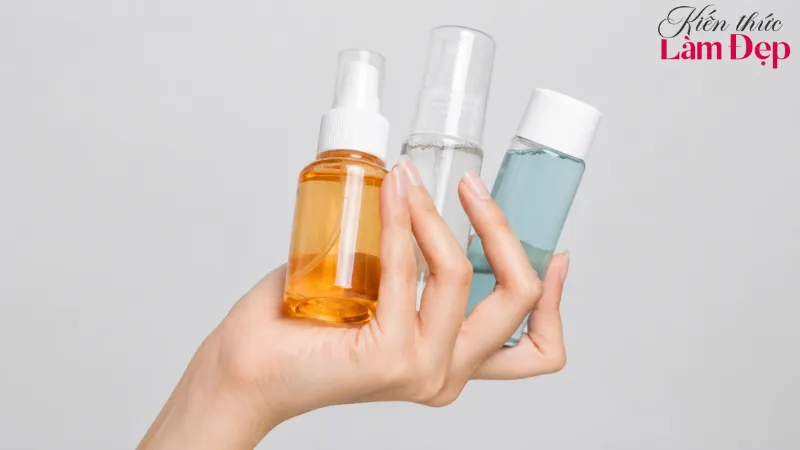 Nên ngưng Retinol, AHA/BHA trước khi triệt lông
